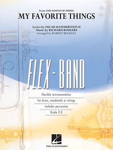 einband My Favorite Things Hal Leonard