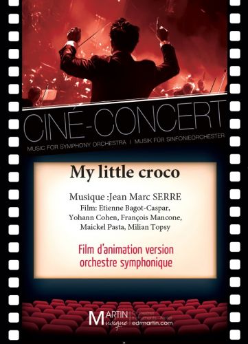 einband MY LITTLE CROCO Martin Musique