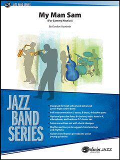 einband My Man Sam Warner Alfred