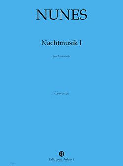 einband Nachtmusik I Jobert