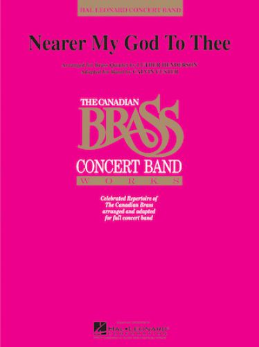 einband Nearer My God to Thee Hal Leonard