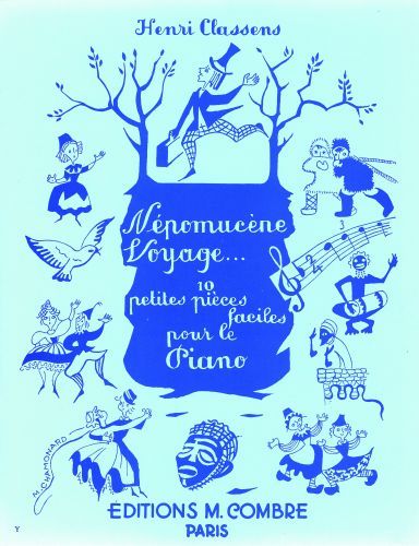 einband N�pomuc�ne voyage Combre