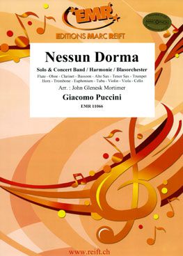 einband Nessun Dorma SOLO Marc Reift