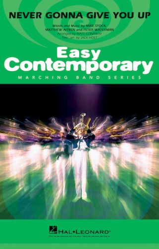 einband Never Gonna Give You Up Hal Leonard