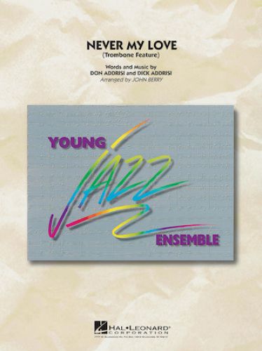 einband Never My Love Hal Leonard