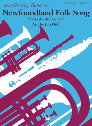 einband Newfoundland Folk Song ALFRED