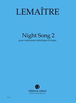 einband Night Song 2 Jobert