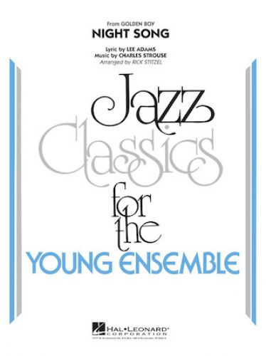 einband Night Song (from Golden Boy) Hal Leonard