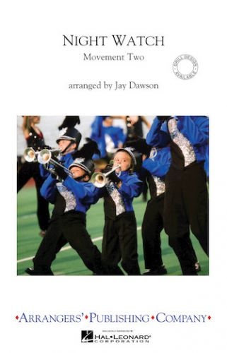 einband Night Watch, Movement 2 Arrangers' Publishing Company