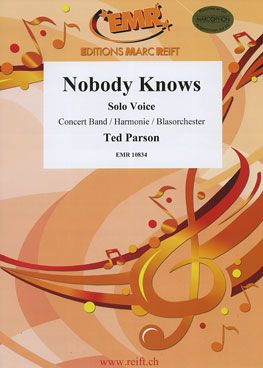einband Nobody Knows (Solo Voice) Marc Reift