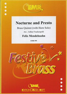 einband Nocturne And Presto Marc Reift