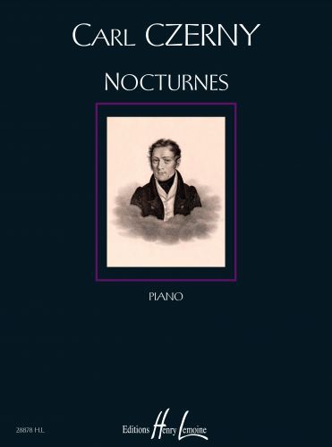 einband Nocturnes Editions Henry Lemoine