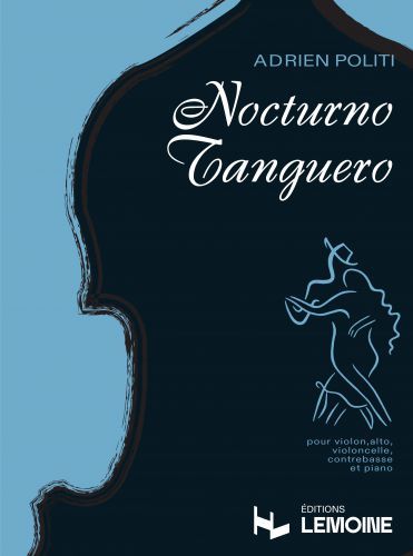 einband Nocturno Tanguero Editions Henry Lemoine