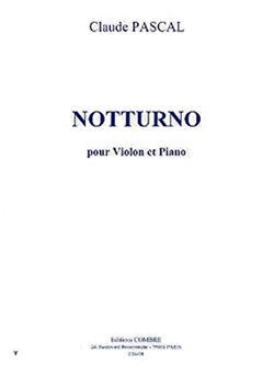einband Notturno Combre