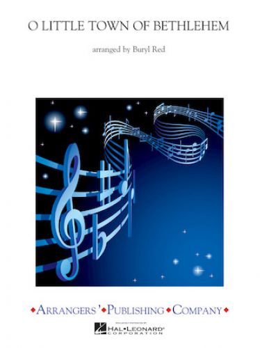 einband O Little Town of Bethlehem Arrangers' Publishing Company