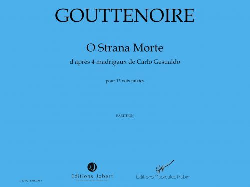 einband O Strana morte Jobert et Rubin