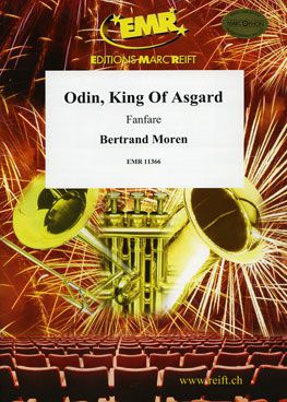 einband Odin, King Of Asgard Marc Reift