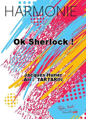 einband Ok Sherlock ! Martin Musique