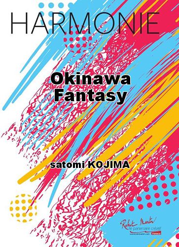 einband Okinawa Fantasy Robert Martin