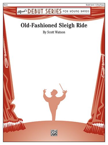 einband Old-Fashioned Sleigh Ride ALFRED