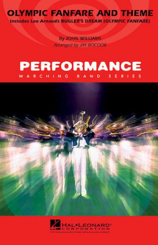 einband Olympic Fanfare And Theme Hal Leonard