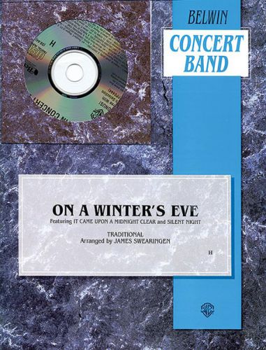 einband On a Winter's Eve Warner Alfred