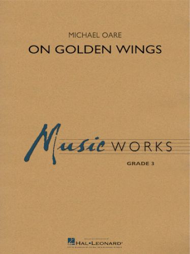 einband On Golden Wings Hal Leonard