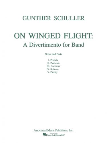 einband On Winged Flight Schirmer