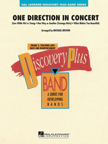 einband One Direction In Concert Hal Leonard