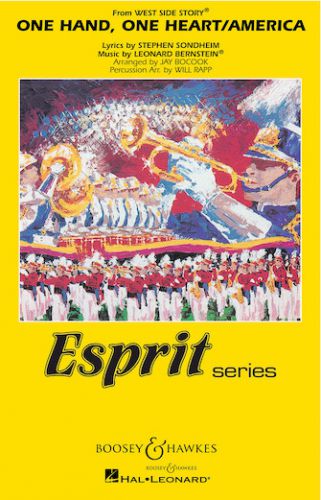 einband One Hand, One Heart/America (from West Side Story) Boosey