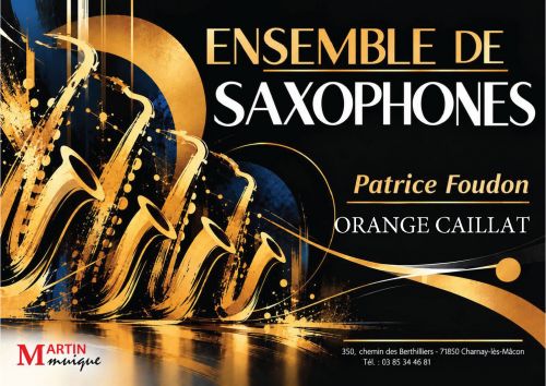 einband ORANGE CAILLAT Martin Musique