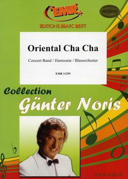 einband Oriental Cha Cha Marc Reift