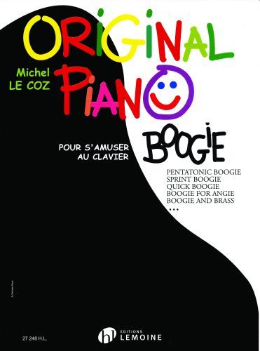 einband Original piano boogie Editions Henry Lemoine