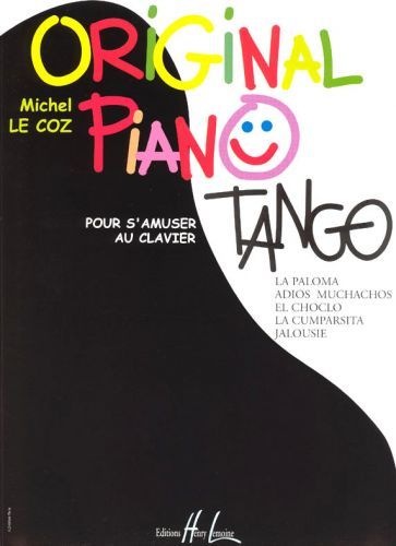 einband Original piano tango Editions Henry Lemoine