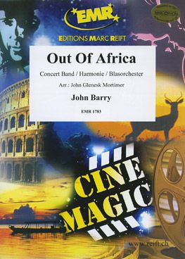 einband Out Of Africa Marc Reift