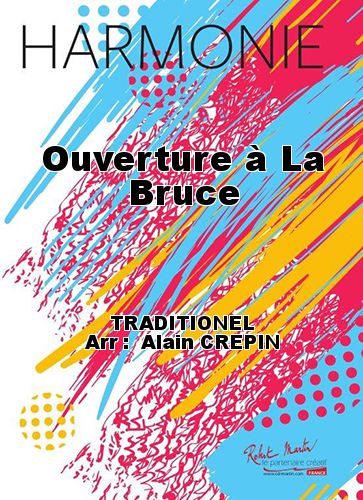 einband Ouverture  La Bruce Robert Martin