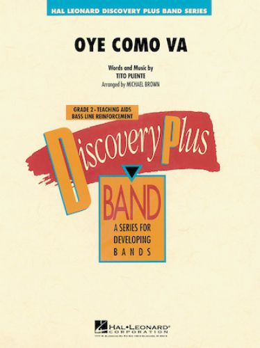 einband Oye Como Va Hal Leonard