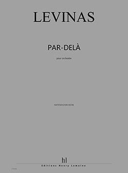 einband Par-del Editions Henry Lemoine