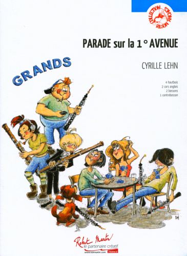 einband Parade auf dem 1ST AVENUE Editions Robert Martin
