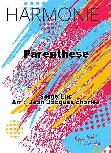 einband Parenthese Martin Musique