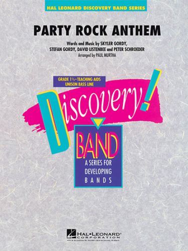 einband Party Rock Anthem Hal Leonard