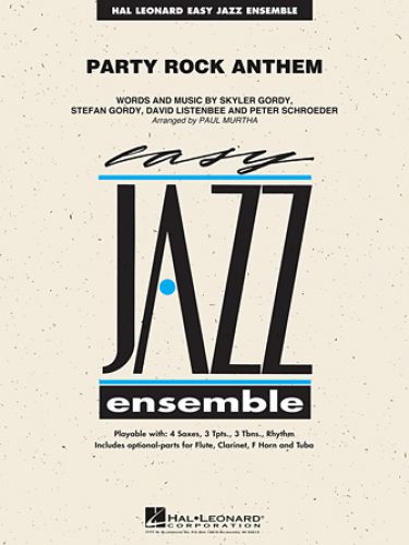einband Party Rock Anthem Hal Leonard