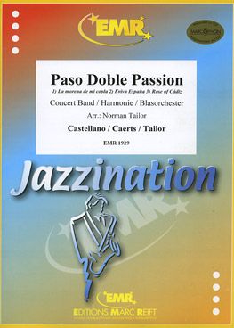 einband Paso Doble Passion Marc Reift