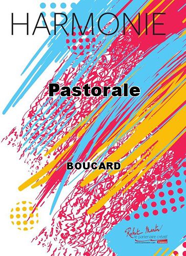 einband Pastorale Martin Musique