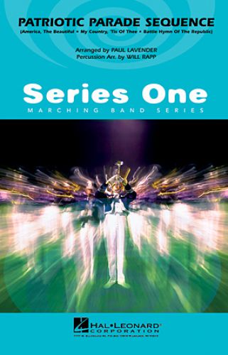 einband Patriotic Parade Sequence Hal Leonard
