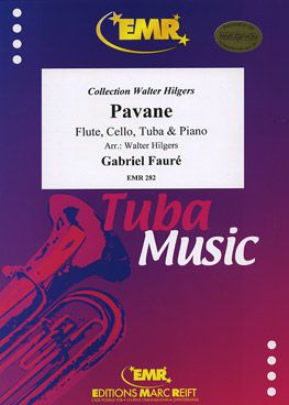 einband Pavane (Flte, Tuba, Violoncelle, Klavier) Marc Reift