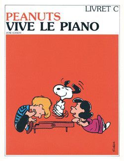 einband Peanuts - vive le piano Vol.C Van de Velde