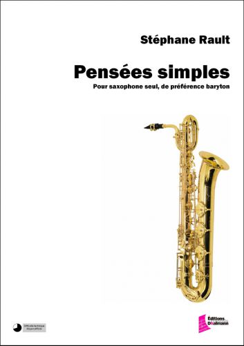 einband Pensees simples Dhalmann