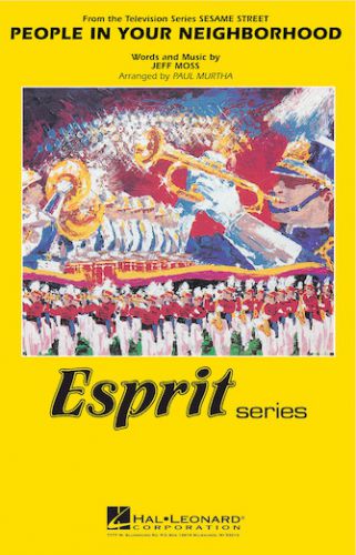 einband People In Your Neighborhood Hal Leonard