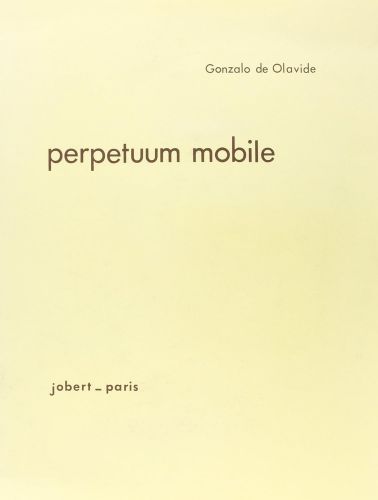 einband Perpetuum mobile Jobert